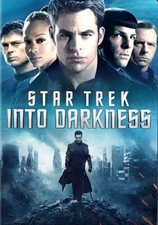 Star Trek: Into Darkness (DVD, 2013) Disc Only, No Case. 