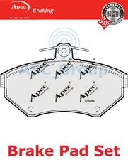 Apec Front Brake Pads Set EO Quality Replacement PAD973