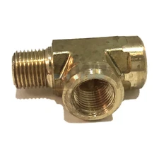 FORGED STREET TEE 1/8" NPT FUEL/AIR/WATER/OIL/GAS WOG