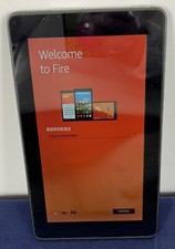 Amazon Kindle Fire HD 7 5th Generation 8GB Wi-Fi 7" Black Tablet SV98LN - Reset
