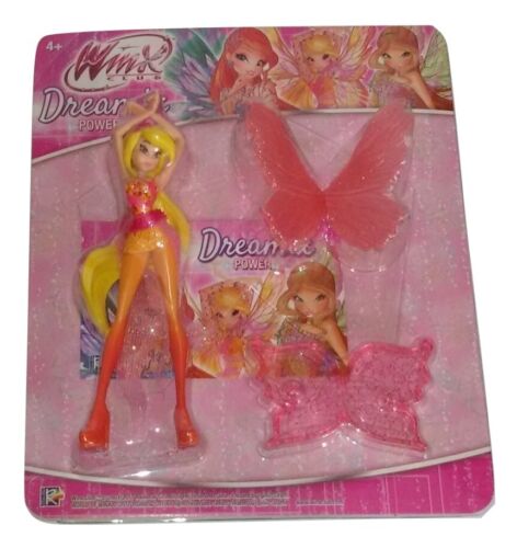 Winx Club Dreamix Power Stella Figure with Stand - Afbeelding 1 van 1