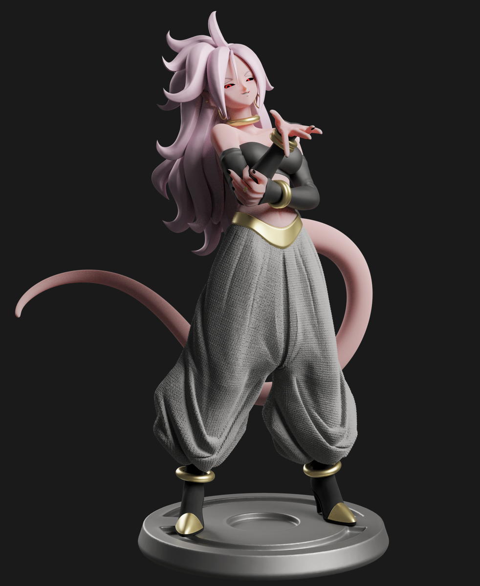 Android 21 Majin Figure | eBay