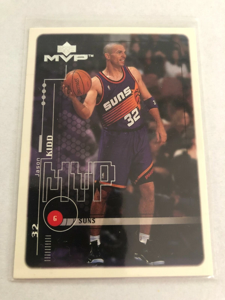 1999-00 Upper Deck MVP Jason Kidd #124 Phoenix Suns HOF Legend | eBay