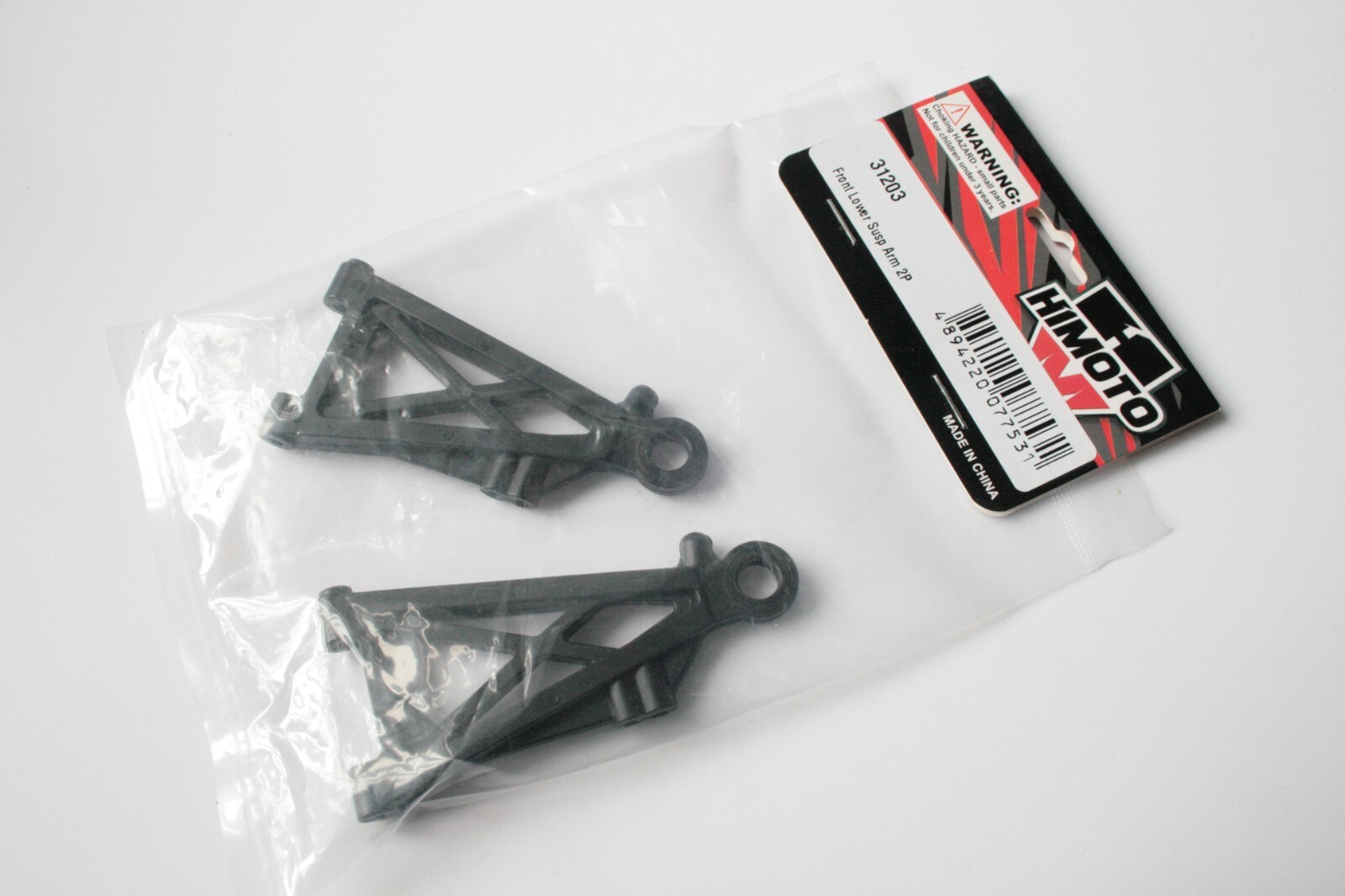 Himoto Front Lower Suspension Arms - 31203 E10 XB Buggy SC Rally