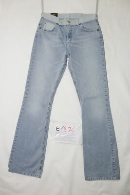 Lee FLARE BOOTCUT gebraucht (Cod.E1874) Gr. Damen Low Waist Jeans mit Pfote fehlt