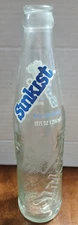 Vintage 1982 Sunkist Soda Bottle-10 oz