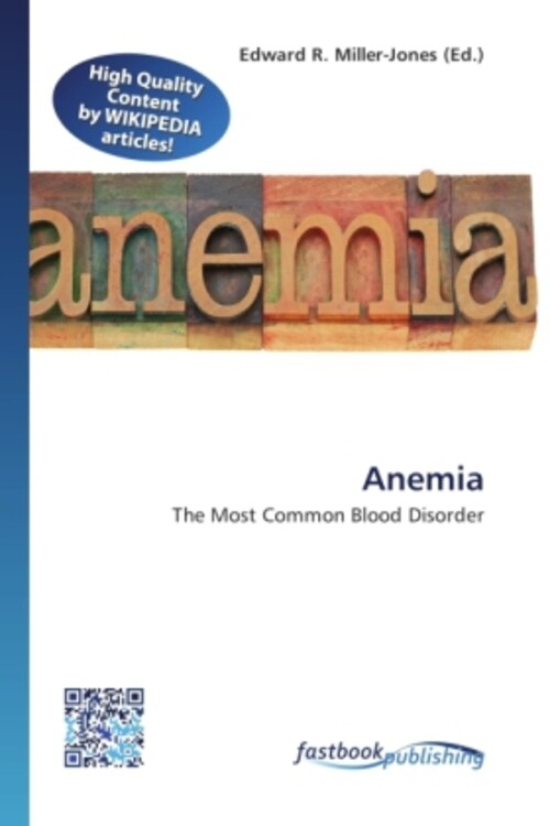 Edward R. Miller-jones | Anemia | Taschenbuch | Englisch | Fastbook