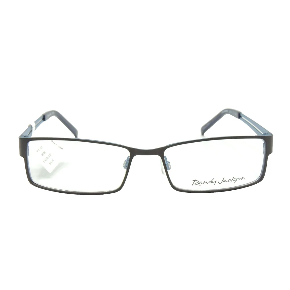 Marco de gafas Randy Jackson RJ1015 1015 negro azul 55 16 145 Foto 2 de 4