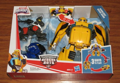 bumblebee rescue guard