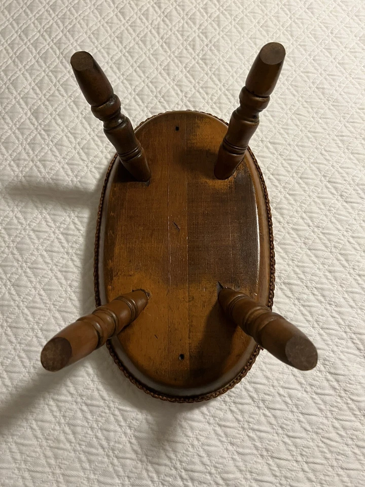 Антикварный швейный табурет - Изображение 3 из 4