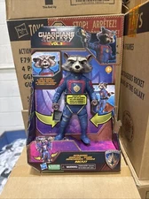 Marvel Studios Guardians of The Galaxy Vol. 3 Outrageous Rocket 8" Figure