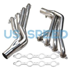LS Swap Long Tube Headers 1-7/8" for Chevy GMC C10 C1500 LS1 LS2 LS3 LS6 LS7