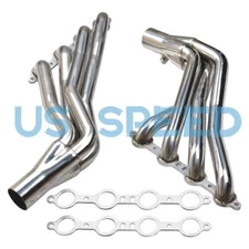 LS Swap Long Tube Headers 1-7/8" for Chevy GMC C10 C1500 LS1 LS2 LS3 LS6 LS7