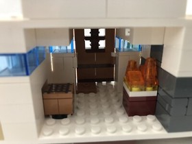Lego Minecraft: The Snow Hideout 21120 Complete