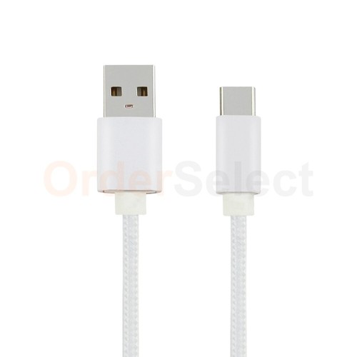 6FT USB Type-C Braided Charger Cable for Google Pixel 6 / 7 / 8 / Pro / Fold - Picture 2 of 6