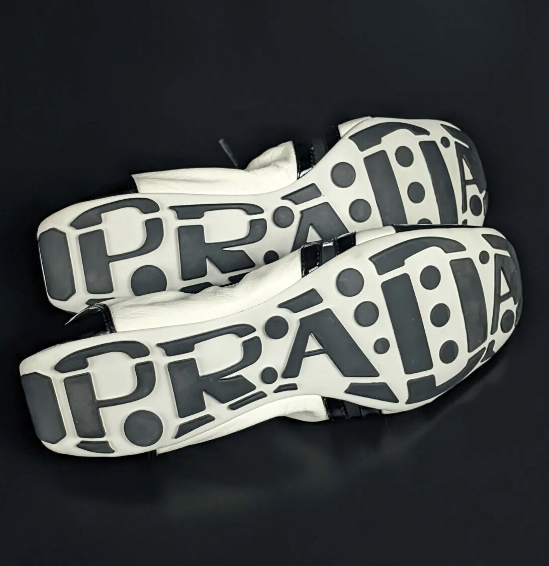 Prada Sport Ballet Flats *Brand NEW With Box~Sz 37 ~Unique