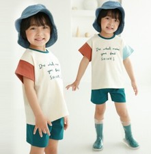 kids clothes/Children top and bottom 2 Piece set Do What Makes Your Soul Shine