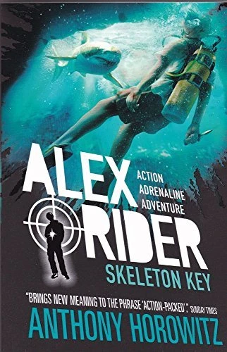 ALEX RIDER MISSION 3 : SKELETON KEY [Paperback] [Jan 01, 2017] Books Wagon By B - Image 1 of 1