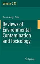 Reviews of Environmental Contamination and Toxicology Volume 245 by Pim de Voogt