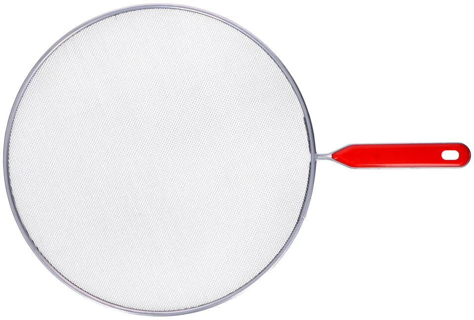 3x Pfannenspritzschutz Fettspritzschutz Spritzdeckel Pfannen Abtropfsieb 29cm - Bild 2 von 3