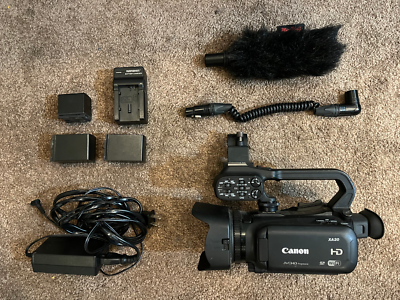 Canon Professional XA20 HD Camcorder - Black - GREAT CONDITION +
