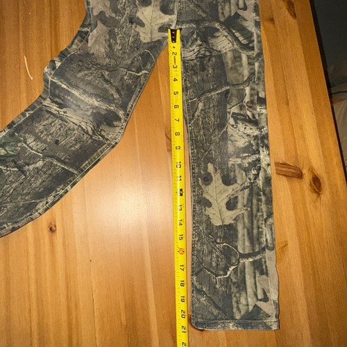 Boys Mossy Oak Break Up Infinity 5 Pocket Jeans Size Medium - Picture 6 of 7