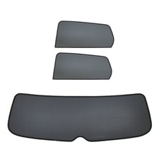 Tenda Parasole Per VW Scirocco 2009-2018 - Tetto Panoramico, Nera, Protegge Dal Sole E Dalla Privacy