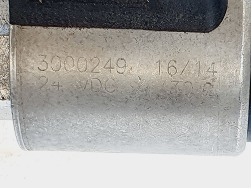 HYDAC Solenoid Valve with 3000249 16/14 Coil 24 VDC # NEW - Picture 4 of 7