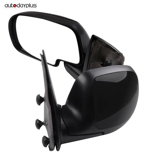Side View Door Mirrors Manual For 1999-2006 Chevrolet Silverado 1500 Left+Right