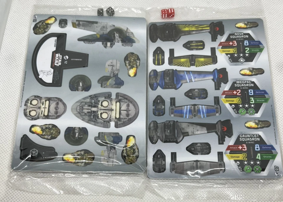 Star Wars PocketModel Juego de cartas coleccionables Clone Wars Anakin Attack Assault Force Two Player Aa Foto 2 de 3