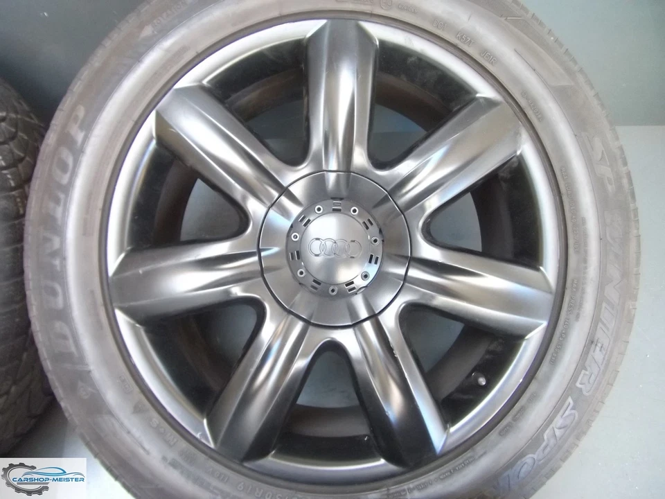 Original Audi Q7 4L VW Touareg Alufelgen 19 Zoll NEU Sommerräder 265 50 r19 110V - Bild 3 von 4