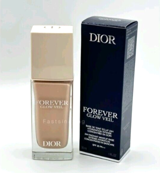 Dior Forever Glow Veil Radiance Face Primer 30mL/ 1oz NIB 100