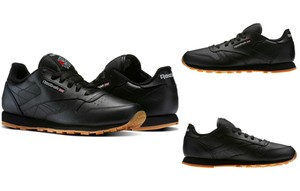 mens reebok classics black