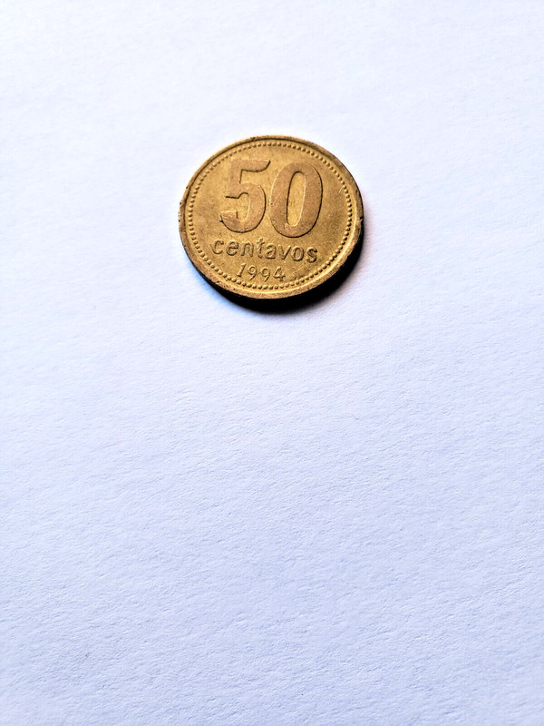 Argentina 50 Centavos 1994 Aluminum-Bronze