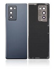 Replacement Back Cover Glass With Camera Lens Samsung Galaxy Z Fold 2 5G F916 