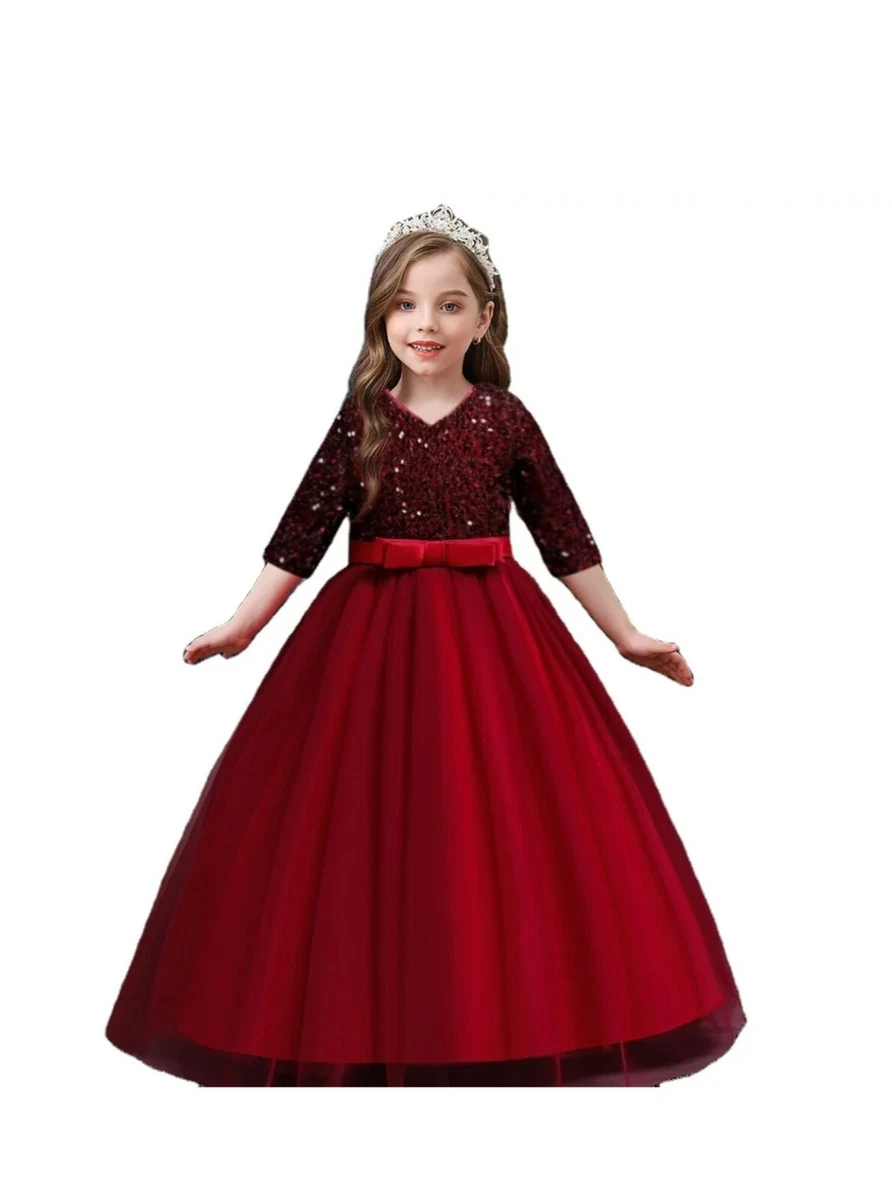 Fancydresswale Princess Floor Length gown for Girls- Dark Purple –  fancydresswale.com