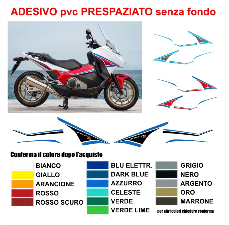 Moto Honda Pneumatici Honda Integra 750 Pressione Gomme Honda