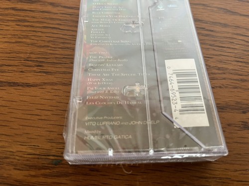 Celine Dion Cassette Tape Factory Sealed These Are Special Times 1998 Vintage - Picture 4 of 4