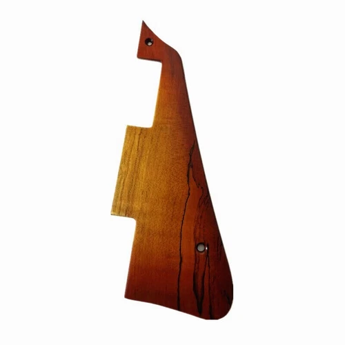 New Electric guitar pickguard Gibson Les Paul Spalted Maple Guitar parts #1
