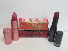 LIPSTICK QUEEN ALL THAT JAZZ PAINT THE TOWN & DATING GAME MR RIGHT NOW LIPSTICK