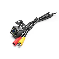  Vehicle Backup Camera Waterproof Car Rear View Camera 170° Wide Angle 12 LED 