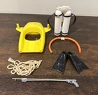 New Listing1969 Hasbro GI Joe Adventure Team Danger of The Depths Original Accessory Lot