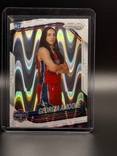 2025 Panini Prizm WNBA- Georgia Amoore #103 White Seismic Prizm (RC)