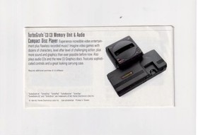 Experience More Insert Turbo CD Games - Authentic Insert - Turbografx 16