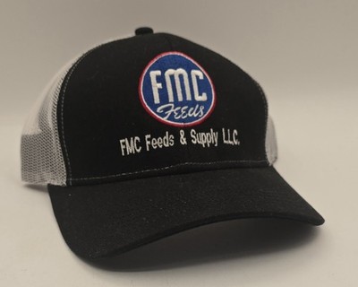 FMC Feeds & Supply Baseball Mesh Ball Cap Graham Texas NEW
