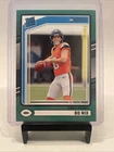 2024 Panini Donruss - Rated Rookie Bo Nix #369 Press Proof Green (RC)
