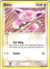 Skitty 62/108 Common Power Keepers Pokemon Heavily Played on eBay