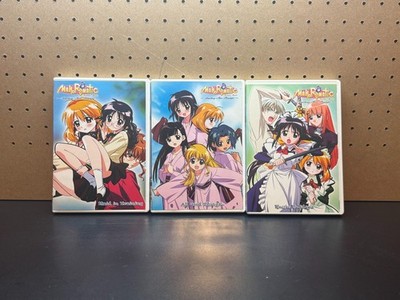Lot of 3 MahoRomatic DVDs- All Good Things, Maid in Training, Hectic Holidays