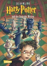 Harry Potter Und Der Stein Der Weisen by Rowling, J. K. Hardback Book The Fast