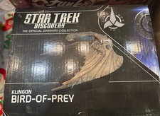 Star Trek Discovery Klingon Bird of Prey Vehicle with Collector Magazine 4